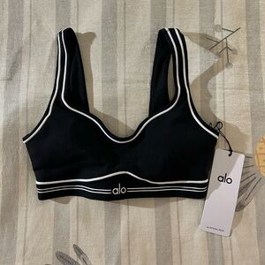 Alo Airbrush Heart Throb Bra